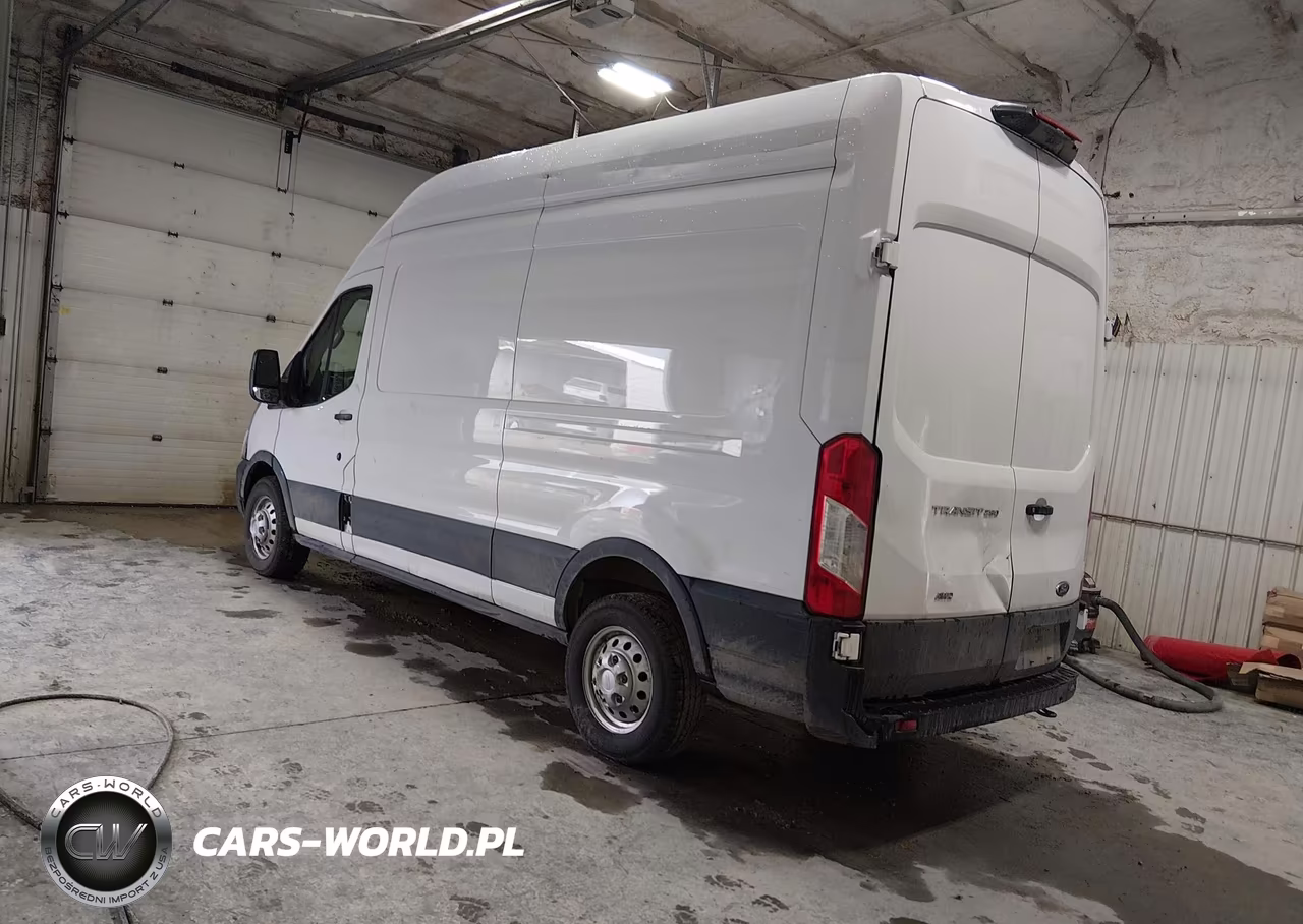 2022 Ford Transit-250 VIN:1FTBR2X84NKA63863 - 3