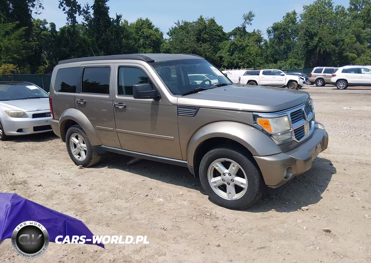 2007 Dodge Nitro Sxt