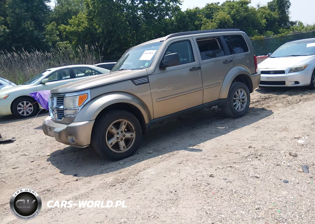 2007 Dodge Nitro Sxt VIN:1D8GU28K37W727548 - 2