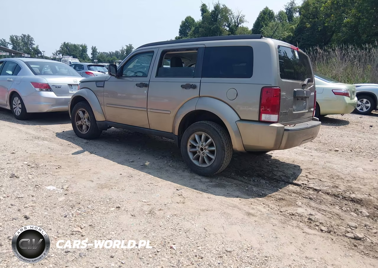 2007 Dodge Nitro Sxt VIN:1D8GU28K37W727548 - 3