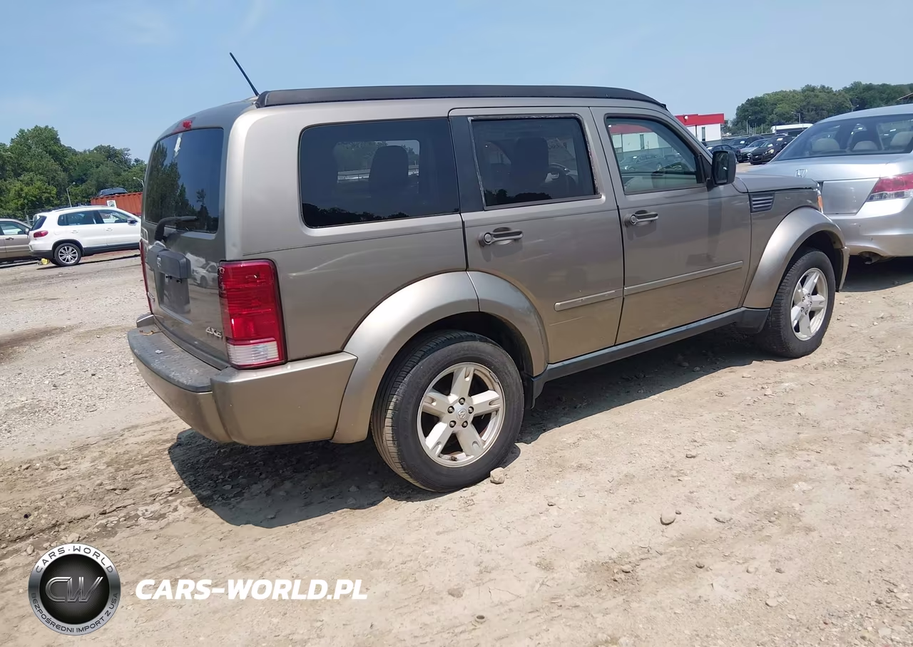 2007 Dodge Nitro Sxt VIN:1D8GU28K37W727548 - 4
