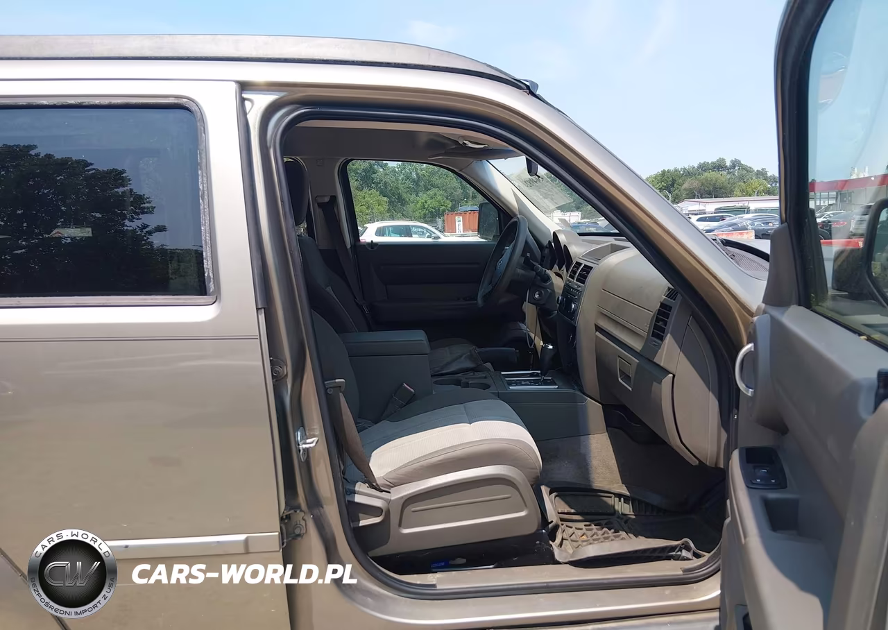 2007 Dodge Nitro Sxt VIN:1D8GU28K37W727548 - 5