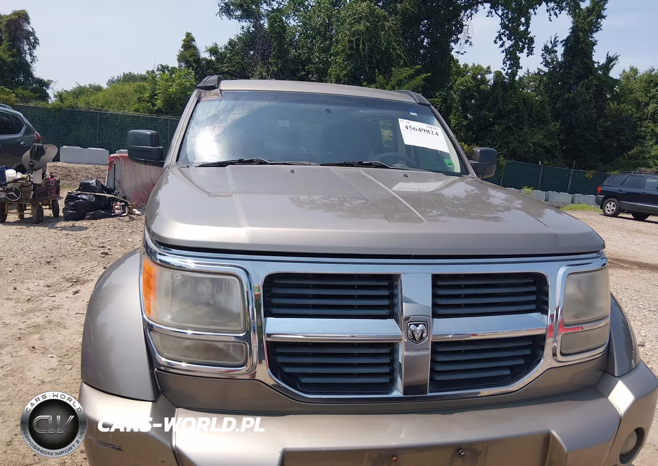 2007 Dodge Nitro Sxt VIN:1D8GU28K37W727548 - 6