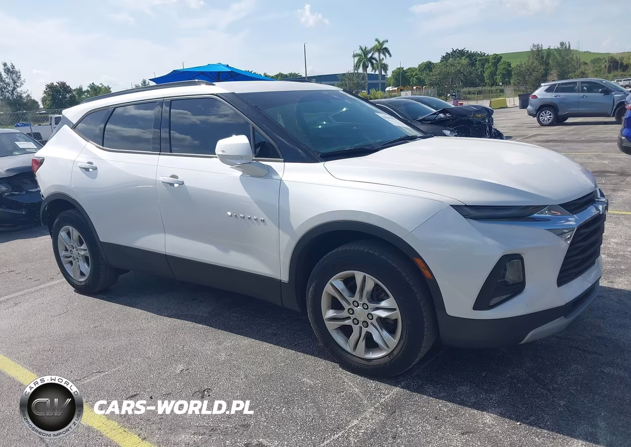 2021 Chevrolet Blazer Fwd 1Lt