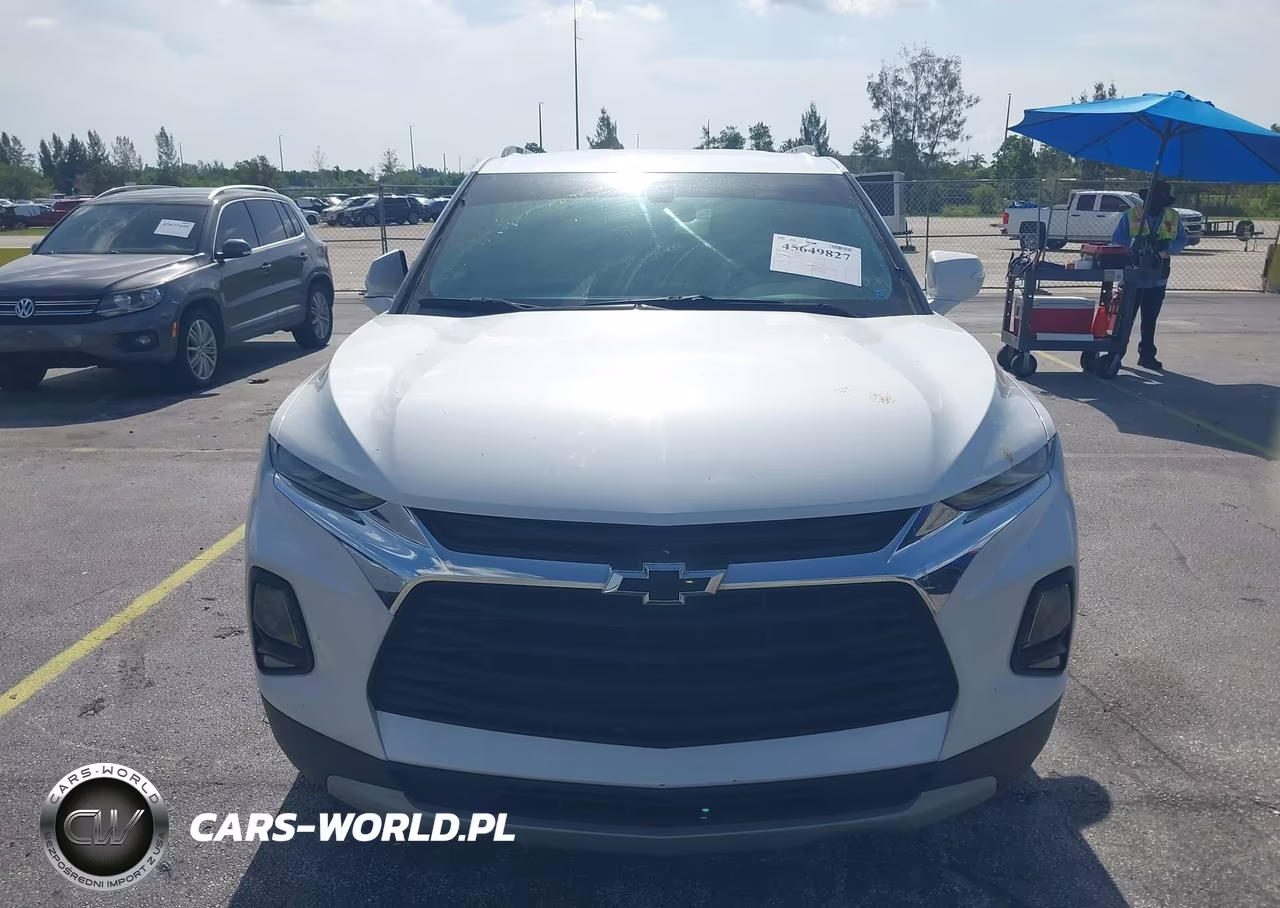 2021 Chevrolet Blazer Fwd 1Lt VIN:3GNKBBRAXMS523090 - 12