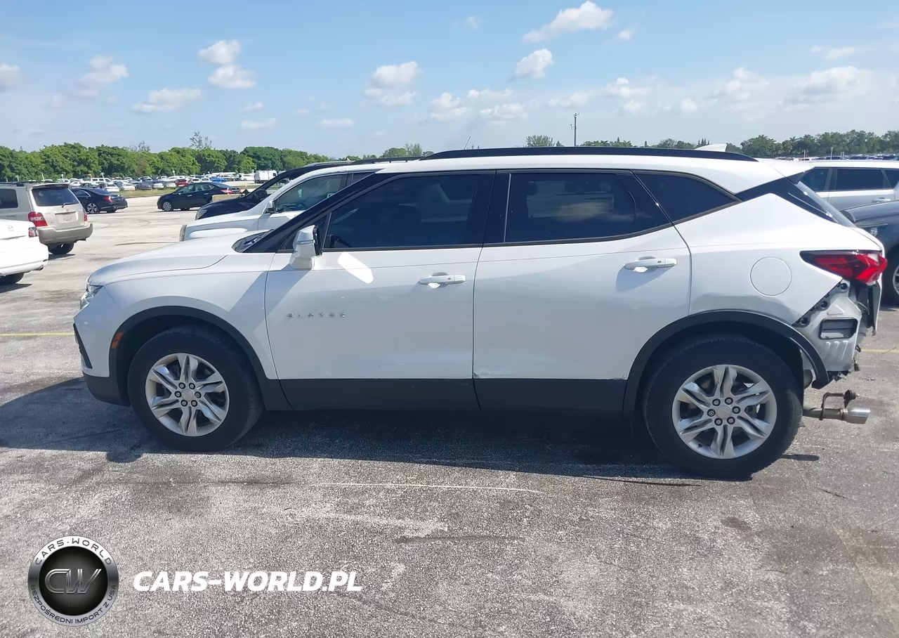 2021 Chevrolet Blazer Fwd 1Lt VIN:3GNKBBRAXMS523090 - 14