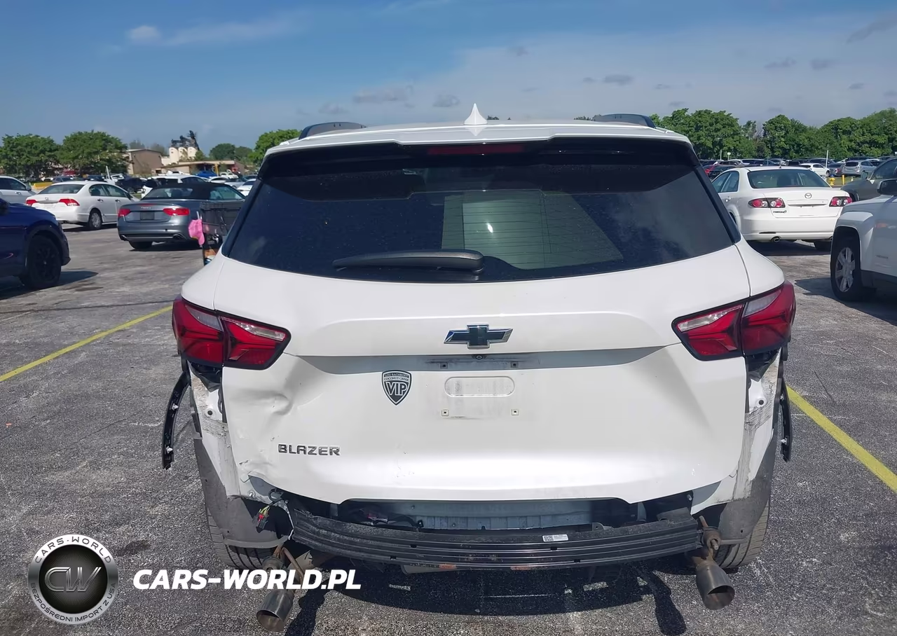 2021 Chevrolet Blazer Fwd 1Lt VIN:3GNKBBRAXMS523090 - 16