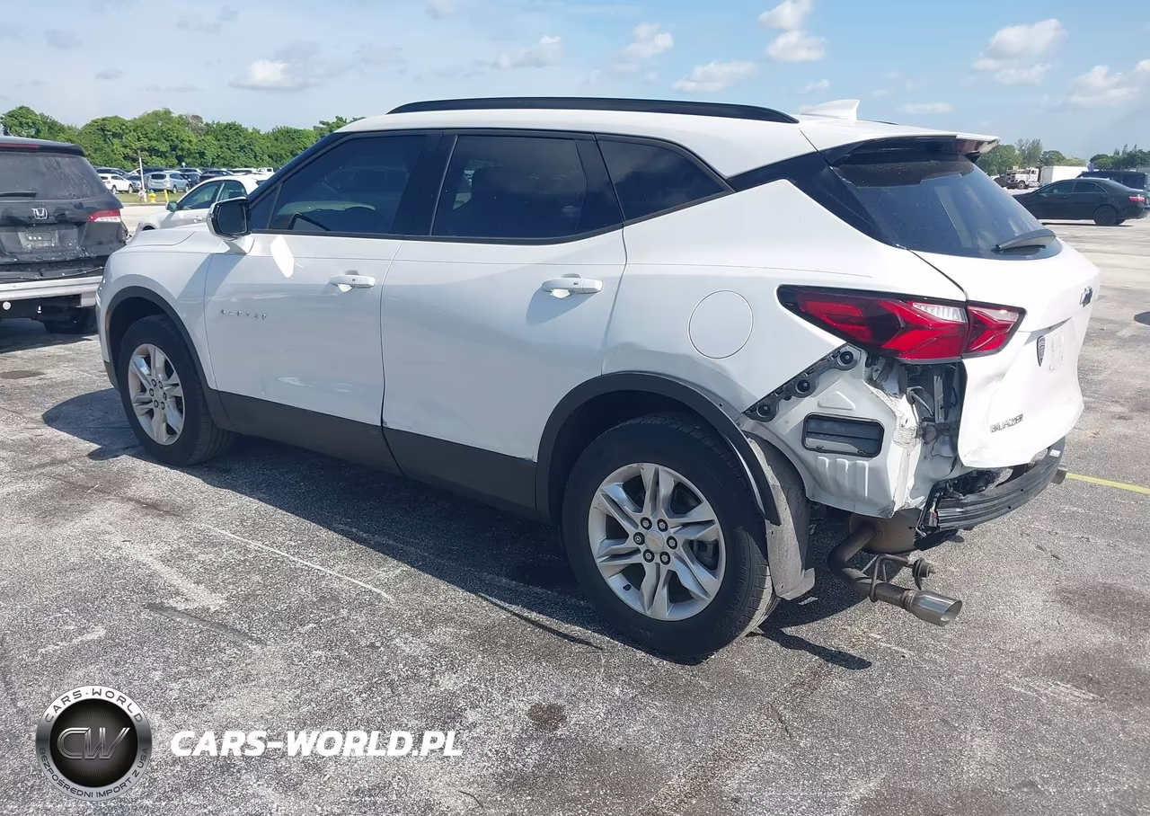 2021 Chevrolet Blazer Fwd 1Lt VIN:3GNKBBRAXMS523090 - 3