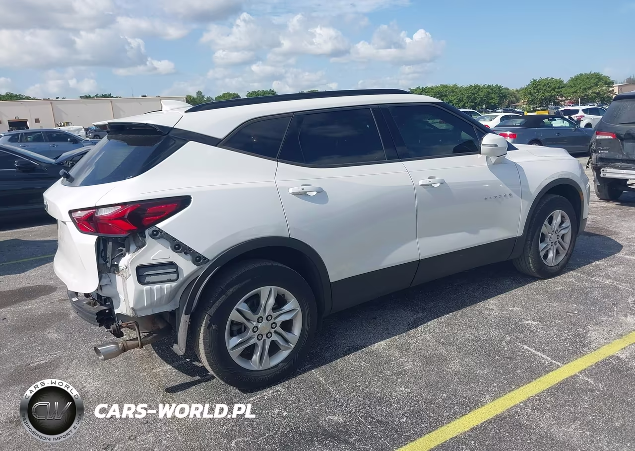 2021 Chevrolet Blazer Fwd 1Lt VIN:3GNKBBRAXMS523090 - 4