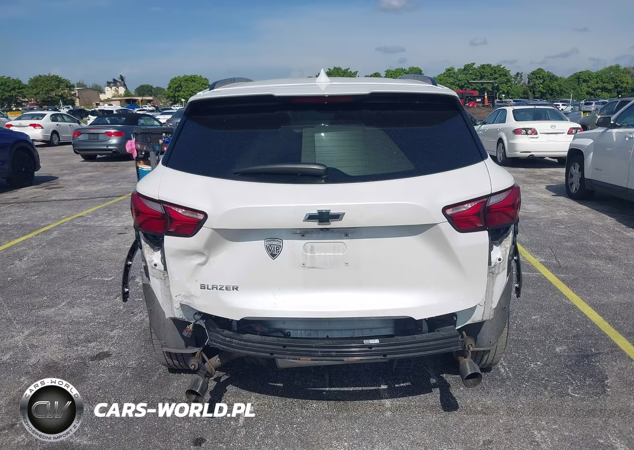 2021 Chevrolet Blazer Fwd 1Lt VIN:3GNKBBRAXMS523090 - 6