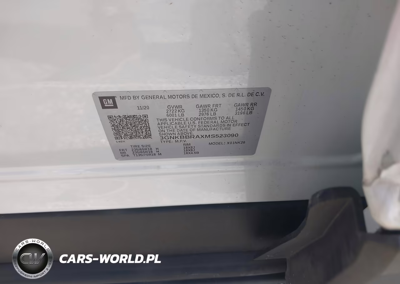 2021 Chevrolet Blazer Fwd 1Lt VIN:3GNKBBRAXMS523090 - 9