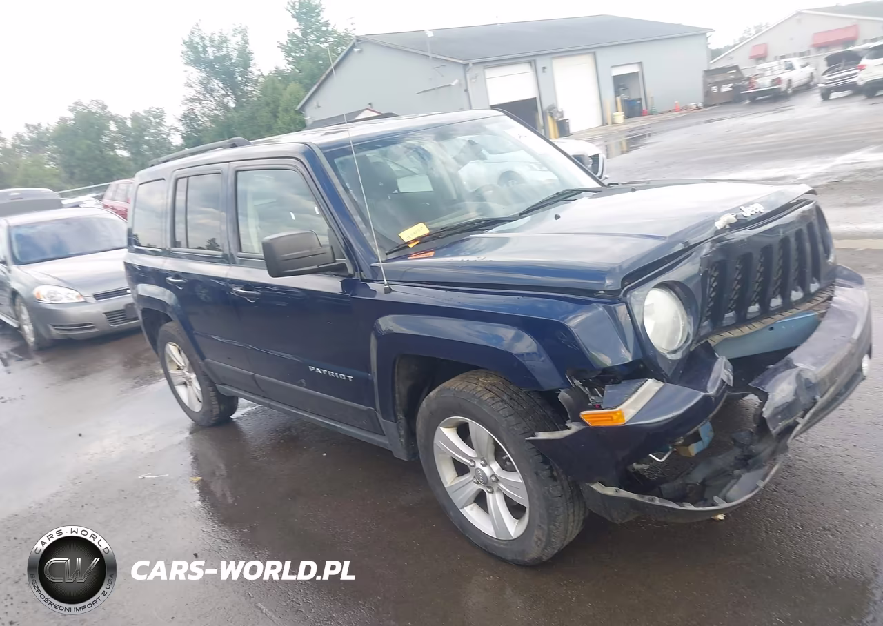 2012 Jeep Patriot Sport – zdjęcie 1 z 17