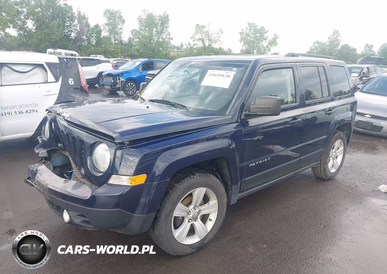 2012 Jeep Patriot Sport VIN:1C4NJPBB0CD664175 - 2