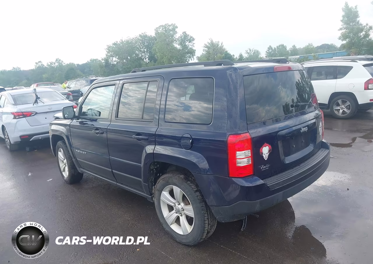 2012 Jeep Patriot Sport VIN:1C4NJPBB0CD664175 - 3
