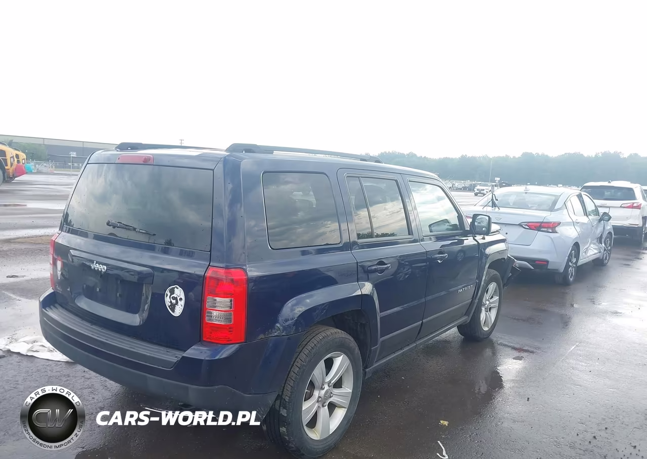 2012 Jeep Patriot Sport VIN:1C4NJPBB0CD664175 - 4