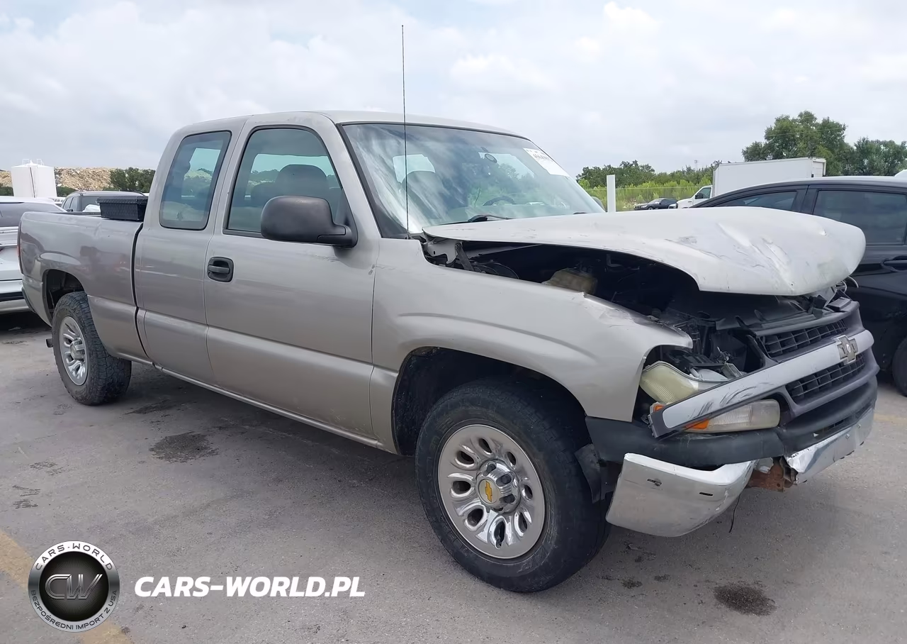 2002 Chevrolet Silverado 1500