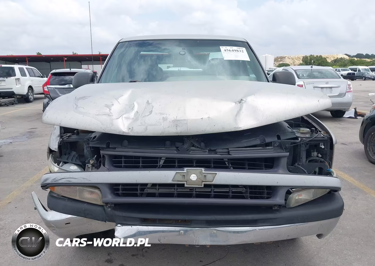 2002 Chevrolet Silverado 1500 VIN:2GCEC19W321327848 - 13