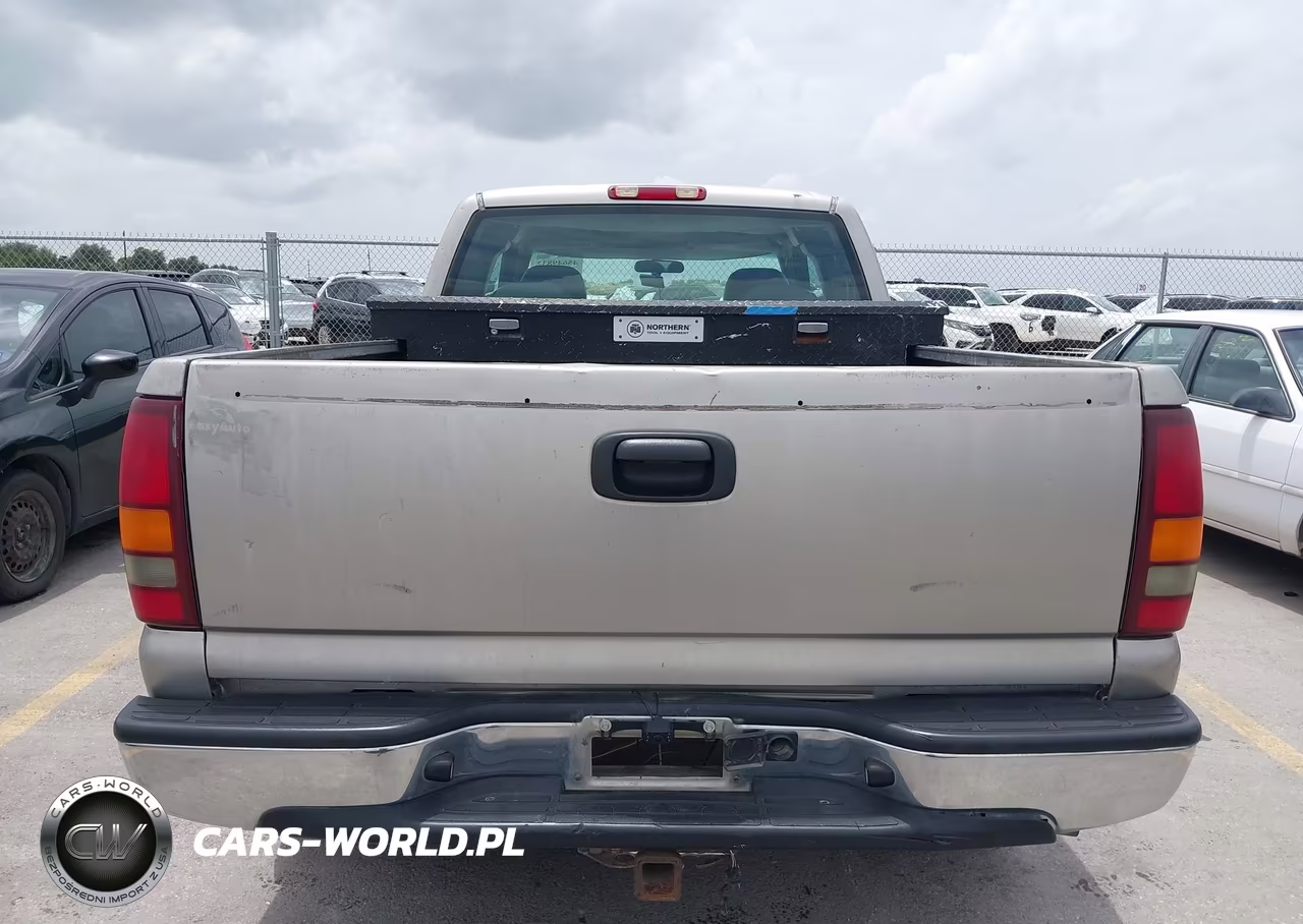 2002 Chevrolet Silverado 1500 VIN:2GCEC19W321327848 - 17