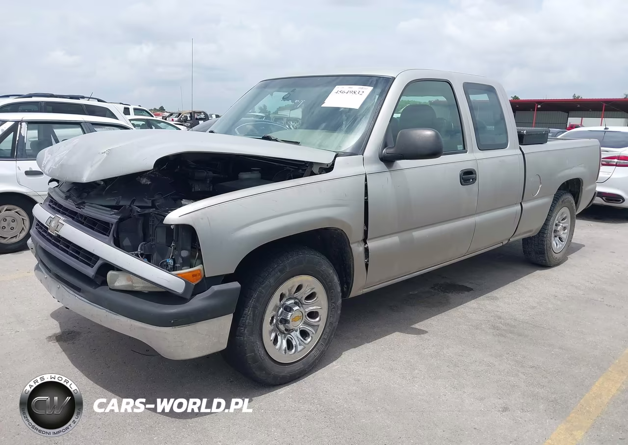 2002 Chevrolet Silverado 1500 VIN:2GCEC19W321327848 - 2