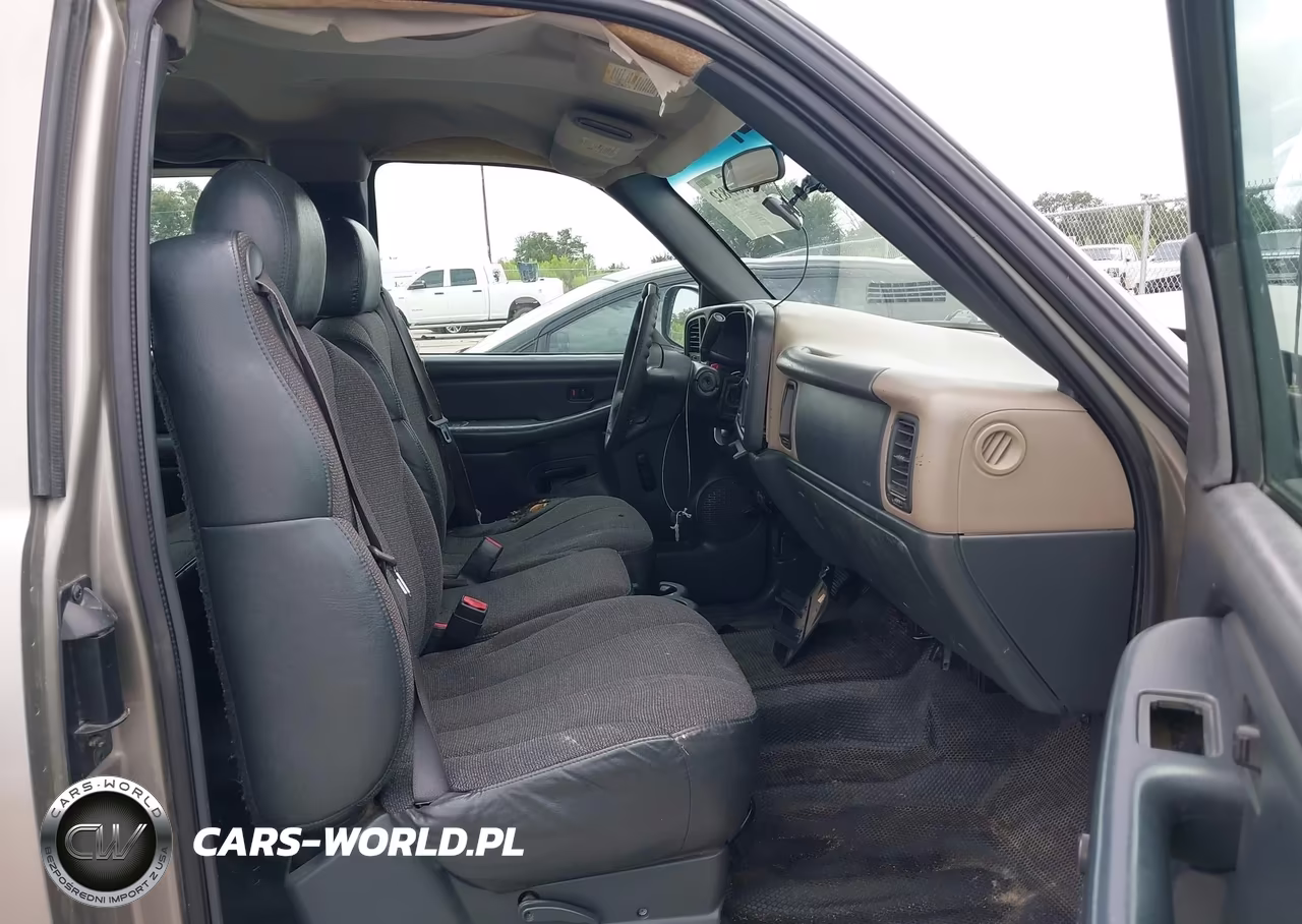 2002 Chevrolet Silverado 1500 VIN:2GCEC19W321327848 - 5