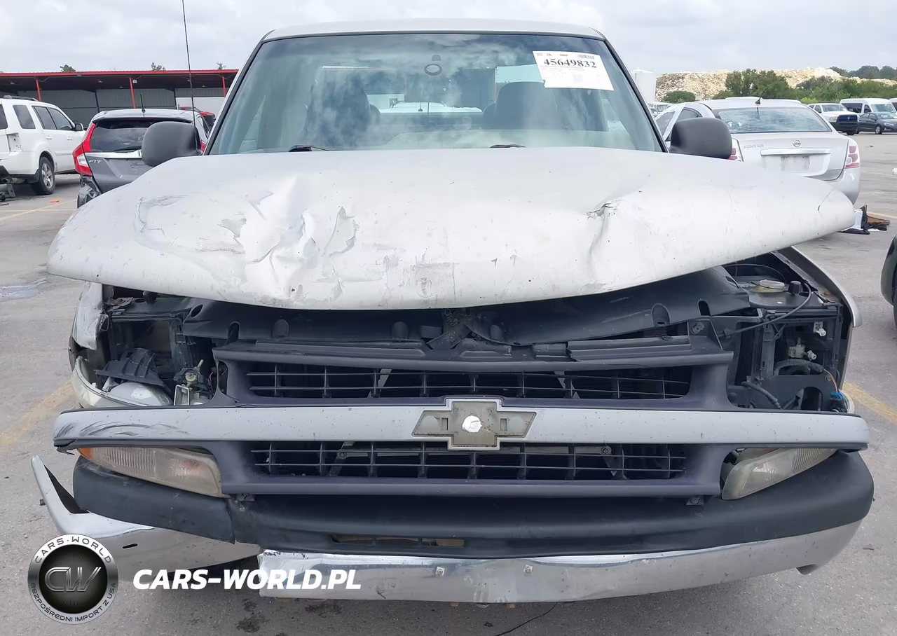 2002 Chevrolet Silverado 1500 VIN:2GCEC19W321327848 - 6