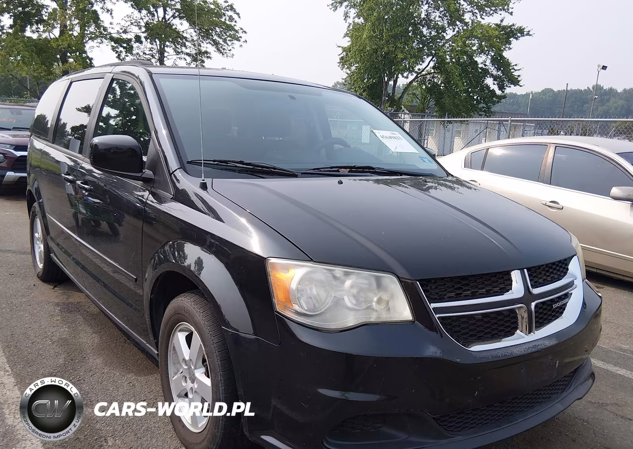2012 Dodge Grand Caravan Sxt – zdjęcie 1 z 12