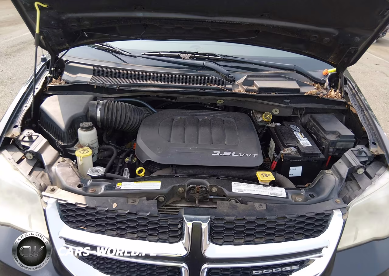 2012 Dodge Grand Caravan Sxt VIN:2C4RDGCG2CR179603 - 10