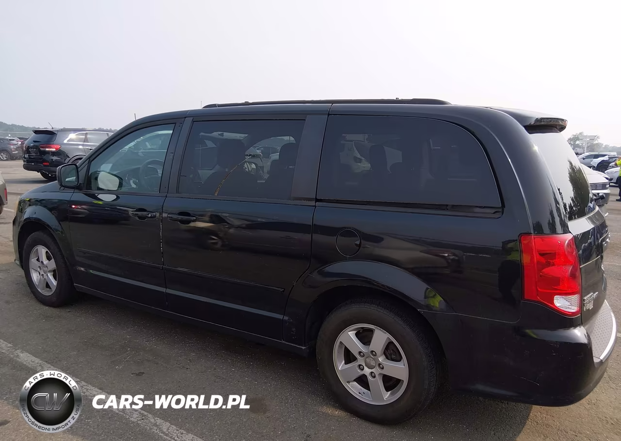 2012 Dodge Grand Caravan Sxt VIN:2C4RDGCG2CR179603 - 12