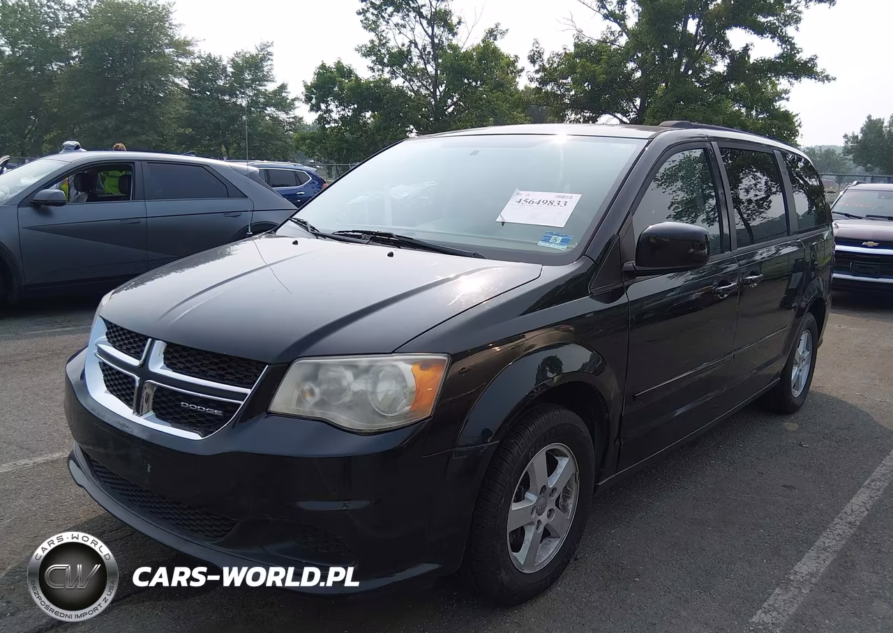 2012 Dodge Grand Caravan Sxt VIN:2C4RDGCG2CR179603 - 2