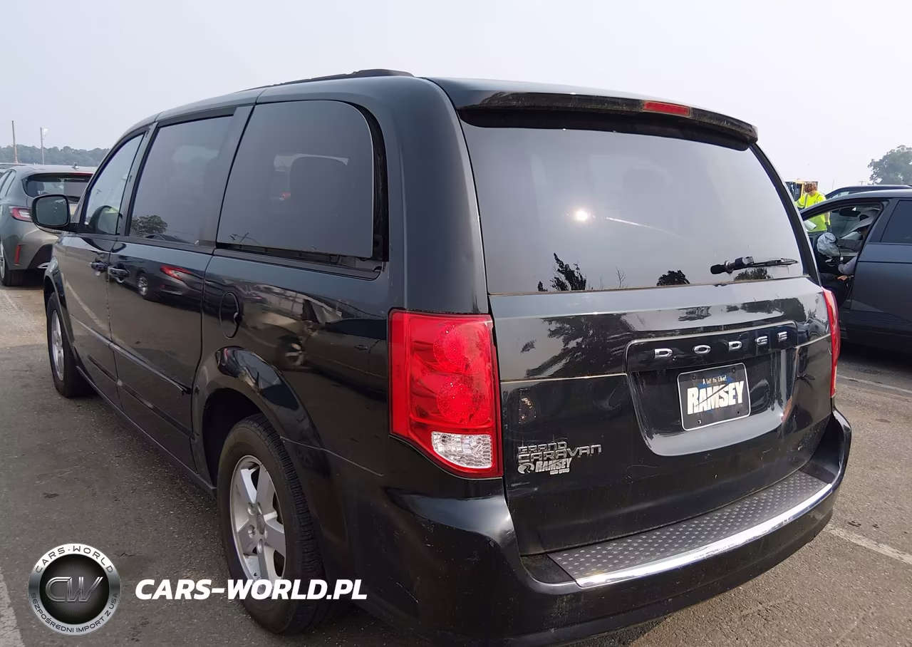 2012 Dodge Grand Caravan Sxt VIN:2C4RDGCG2CR179603 - 3