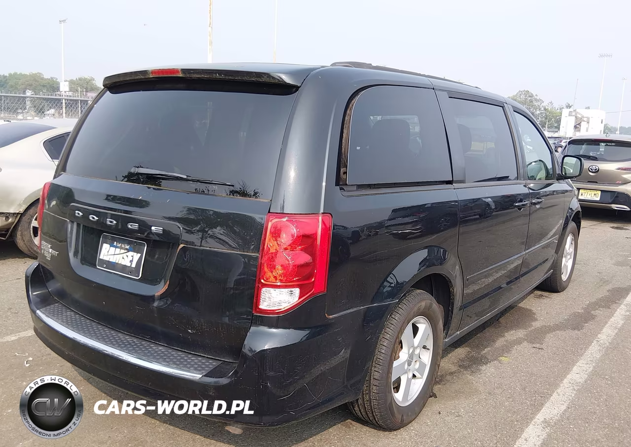 2012 Dodge Grand Caravan Sxt VIN:2C4RDGCG2CR179603 - 4