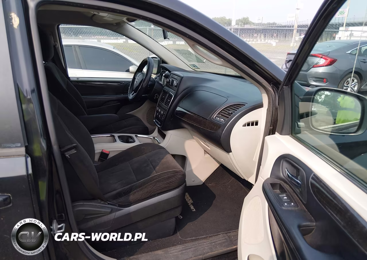 2012 Dodge Grand Caravan Sxt VIN:2C4RDGCG2CR179603 - 5