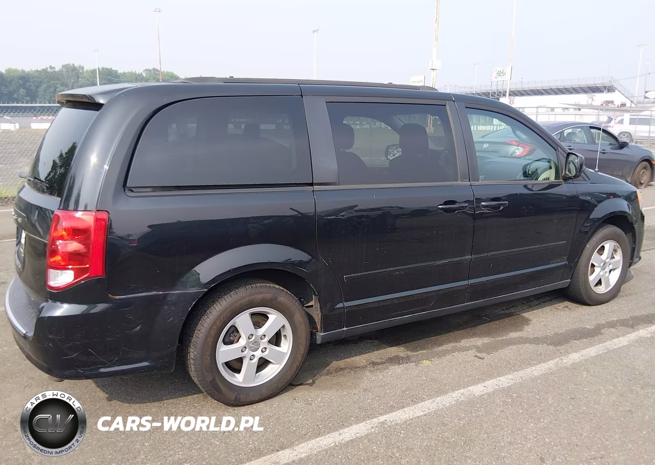 2012 Dodge Grand Caravan Sxt VIN:2C4RDGCG2CR179603 - 6