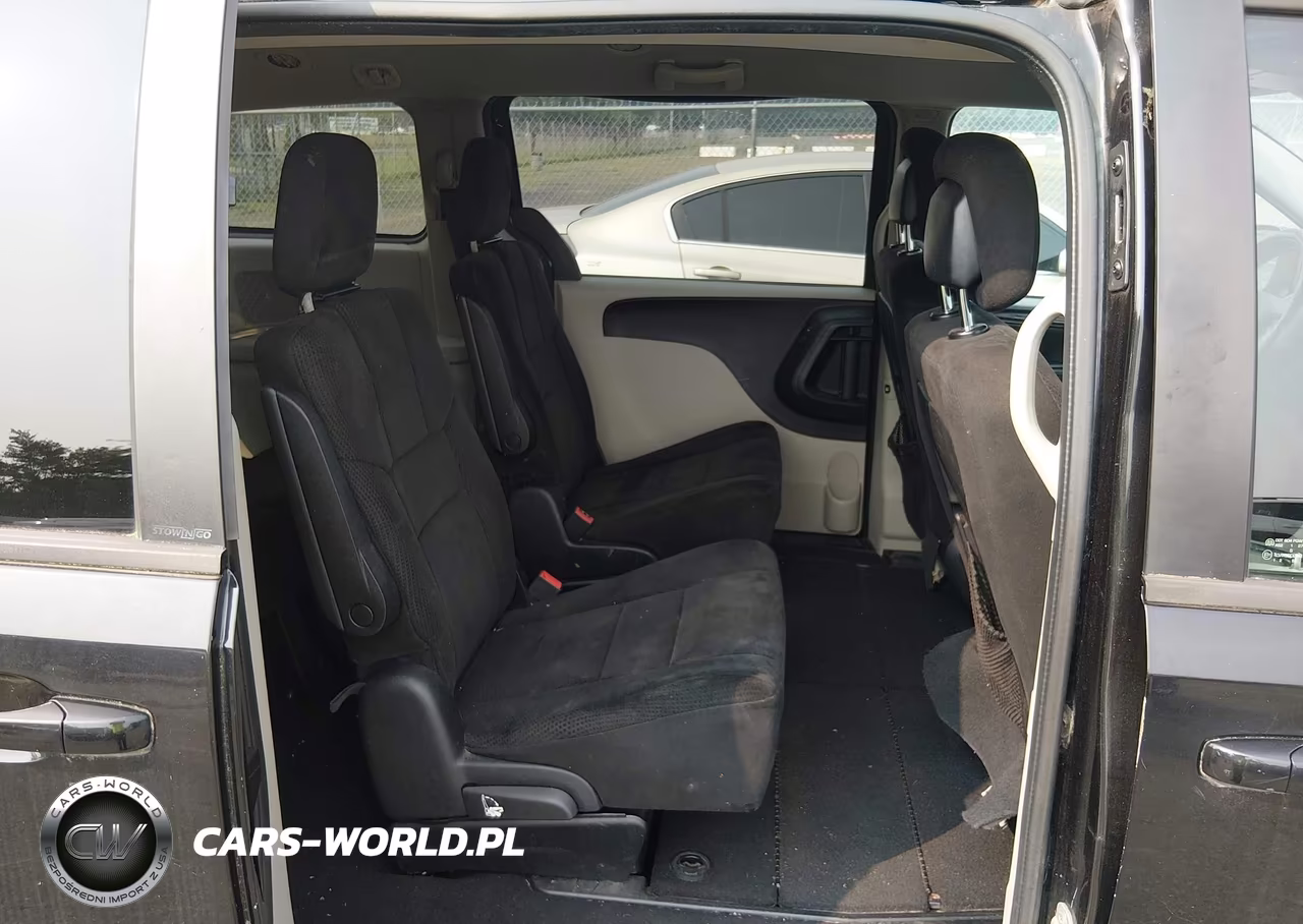 2012 Dodge Grand Caravan Sxt VIN:2C4RDGCG2CR179603 - 8