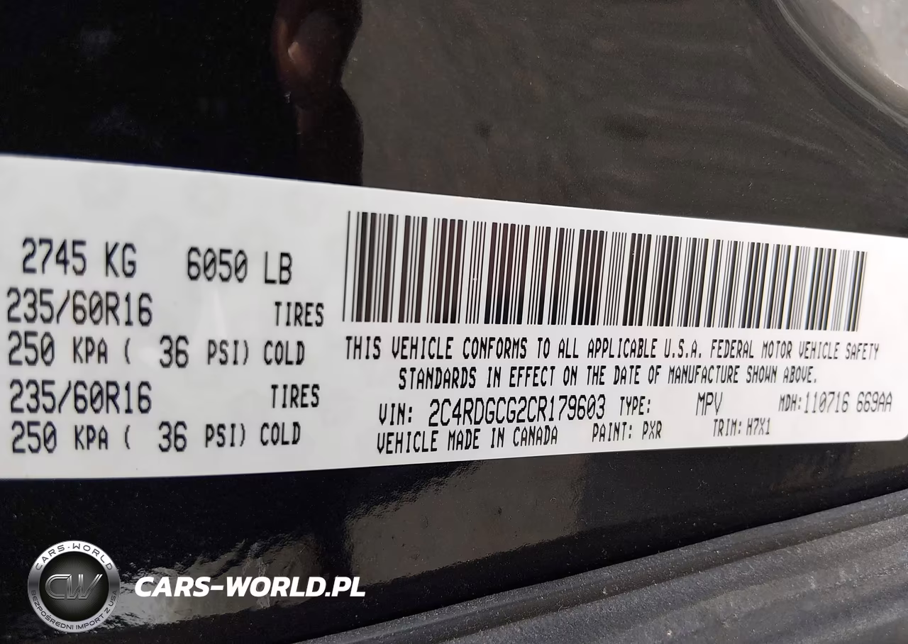 2012 Dodge Grand Caravan Sxt VIN:2C4RDGCG2CR179603 - 9