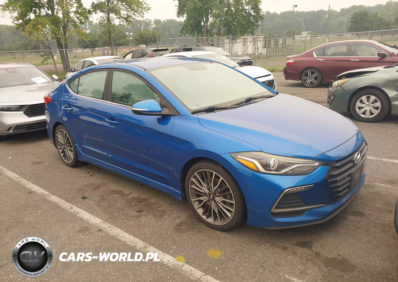 2017 Hyundai Elantra Sport