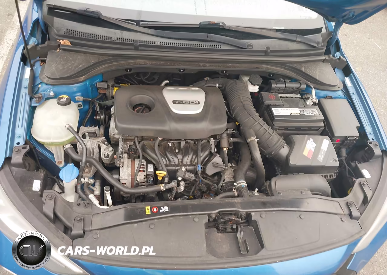 2017 Hyundai Elantra Sport VIN:KMHD04LB6HU349203 - 10