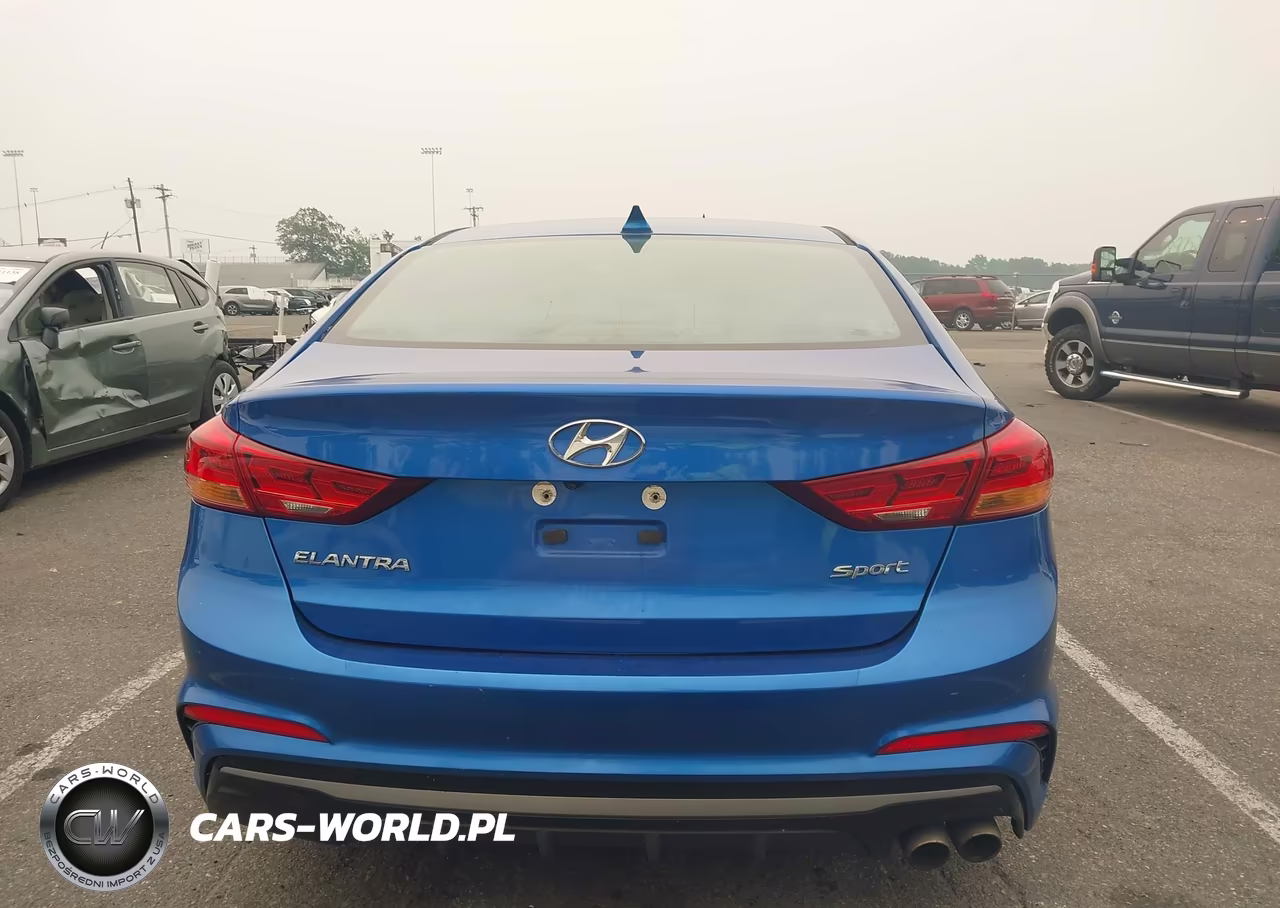 2017 Hyundai Elantra Sport VIN:KMHD04LB6HU349203 - 15