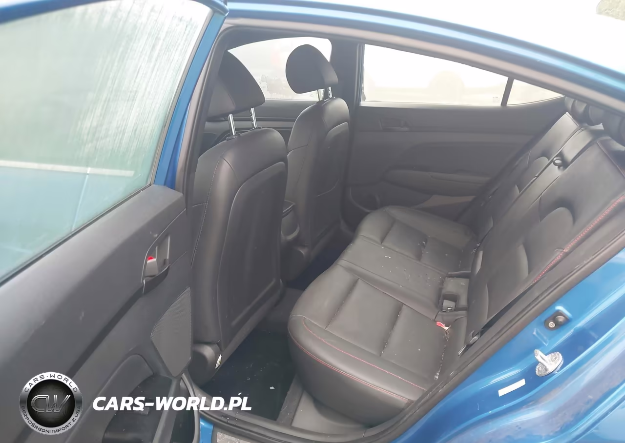 2017 Hyundai Elantra Sport VIN:KMHD04LB6HU349203 - 8