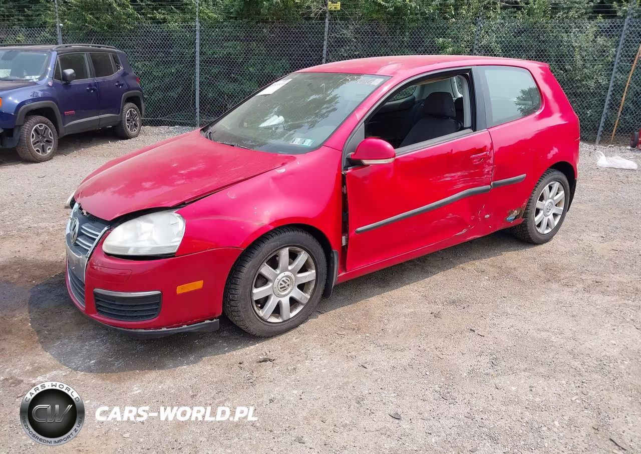 2008 Volkswagen Rabbit S VIN:WVWBB71K38W157669 - 2
