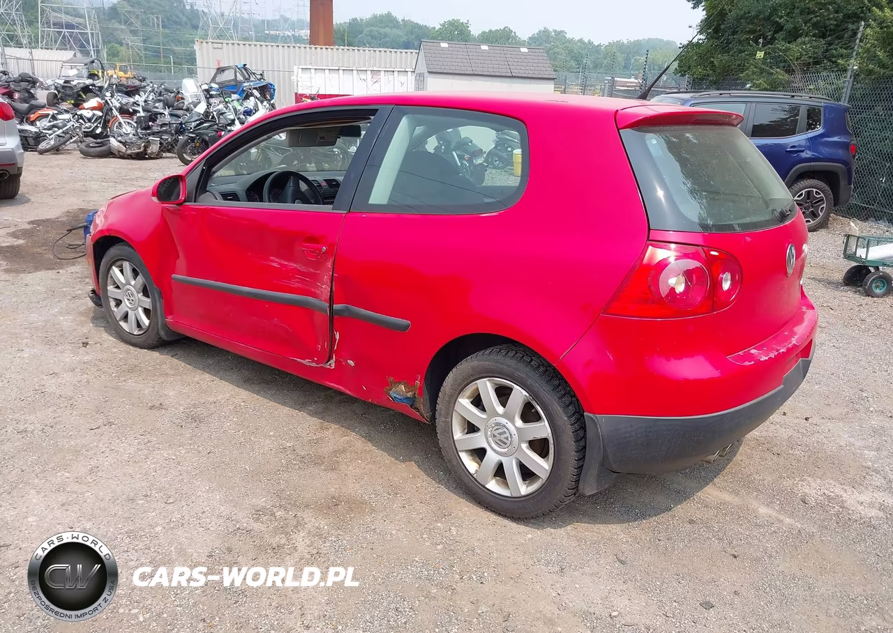 2008 Volkswagen Rabbit S VIN:WVWBB71K38W157669 - 3