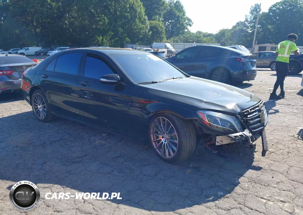 2015 Mercedes-Benz S 550