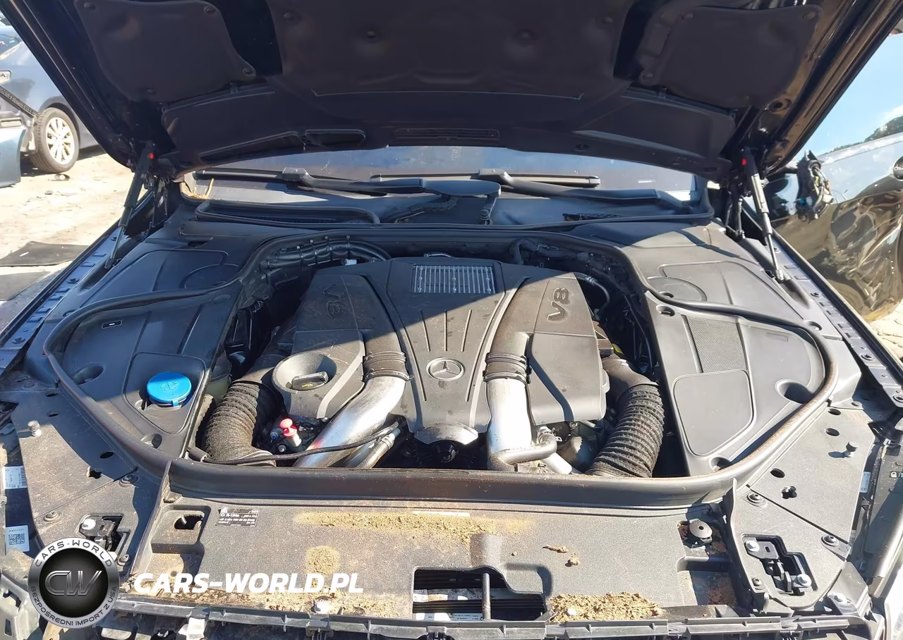2015 Mercedes-Benz S 550 VIN:WDDUG8CB6FA181722 - 10