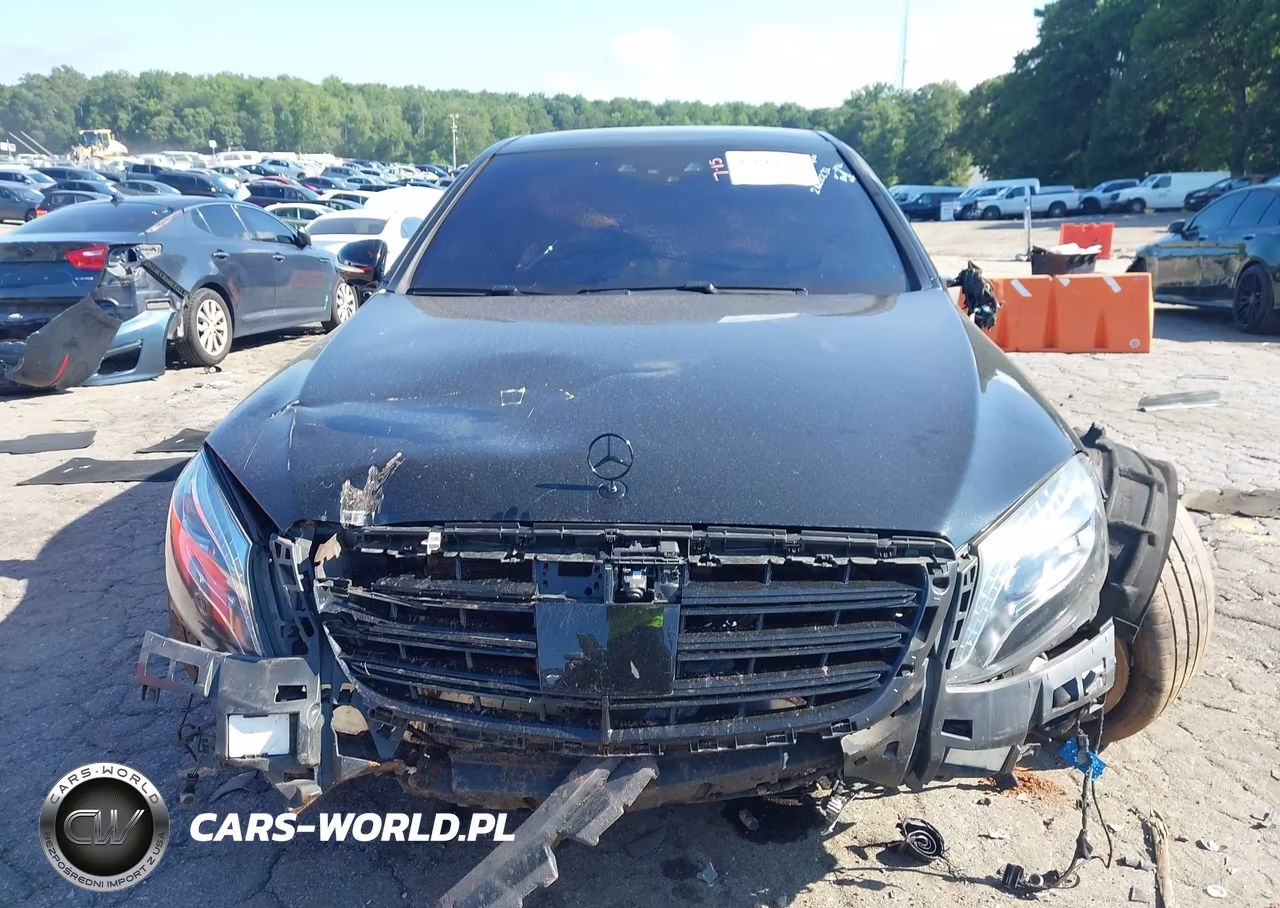 2015 Mercedes-Benz S 550 VIN:WDDUG8CB6FA181722 - 12