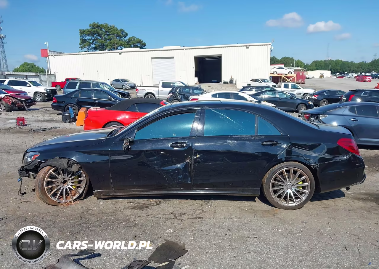 2015 Mercedes-Benz S 550 VIN:WDDUG8CB6FA181722 - 14