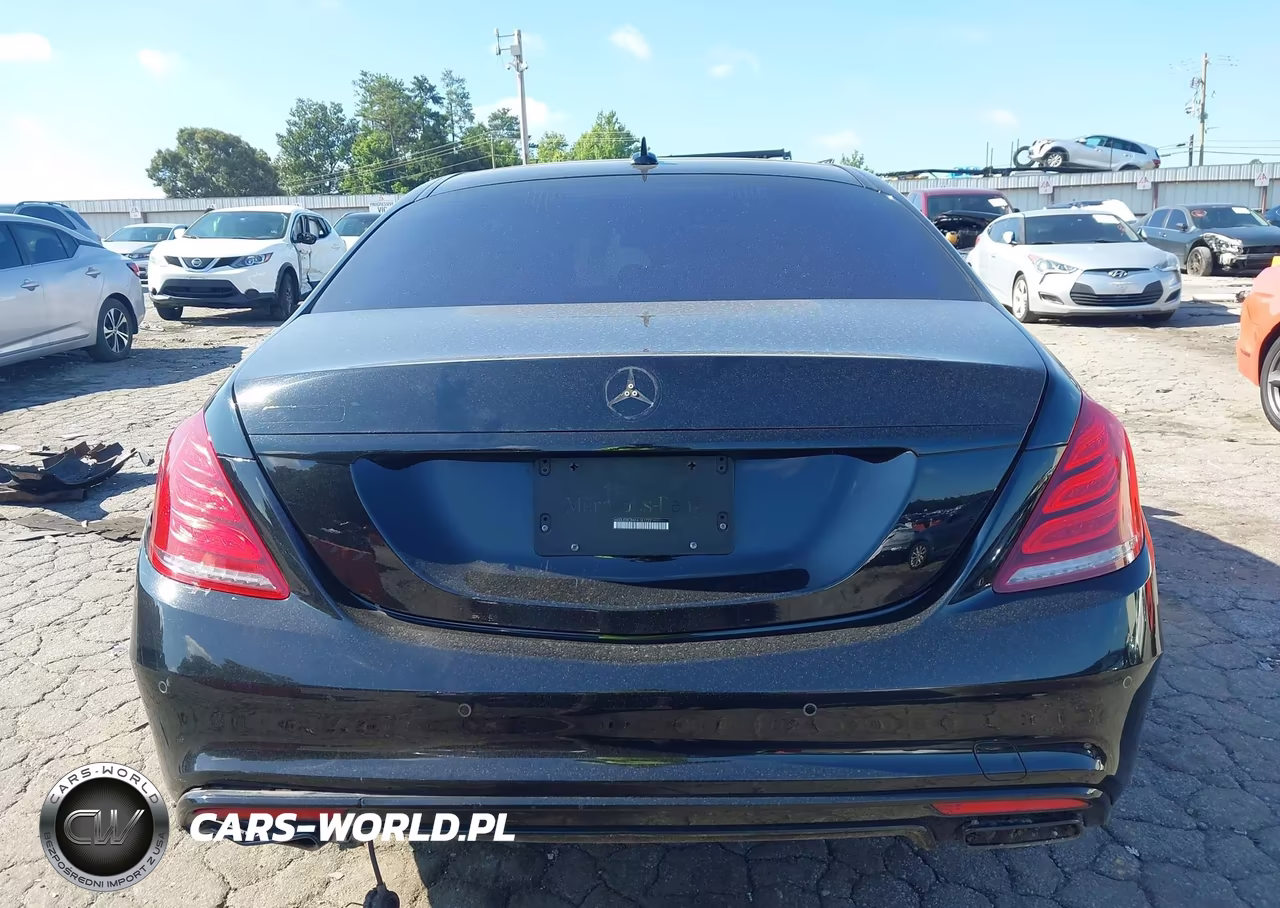 2015 Mercedes-Benz S 550 VIN:WDDUG8CB6FA181722 - 16