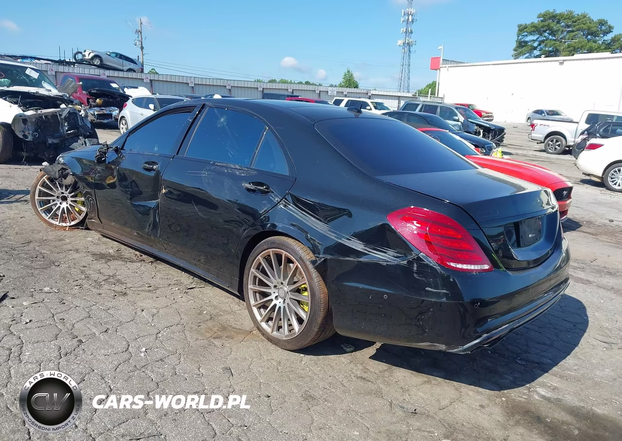 2015 Mercedes-Benz S 550 VIN:WDDUG8CB6FA181722 - 3