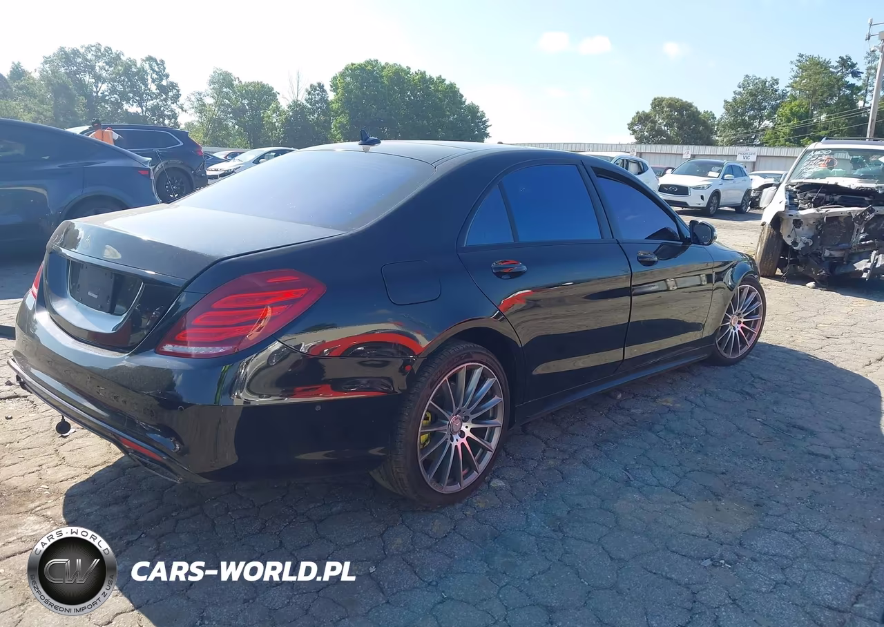 2015 Mercedes-Benz S 550 VIN:WDDUG8CB6FA181722 - 4