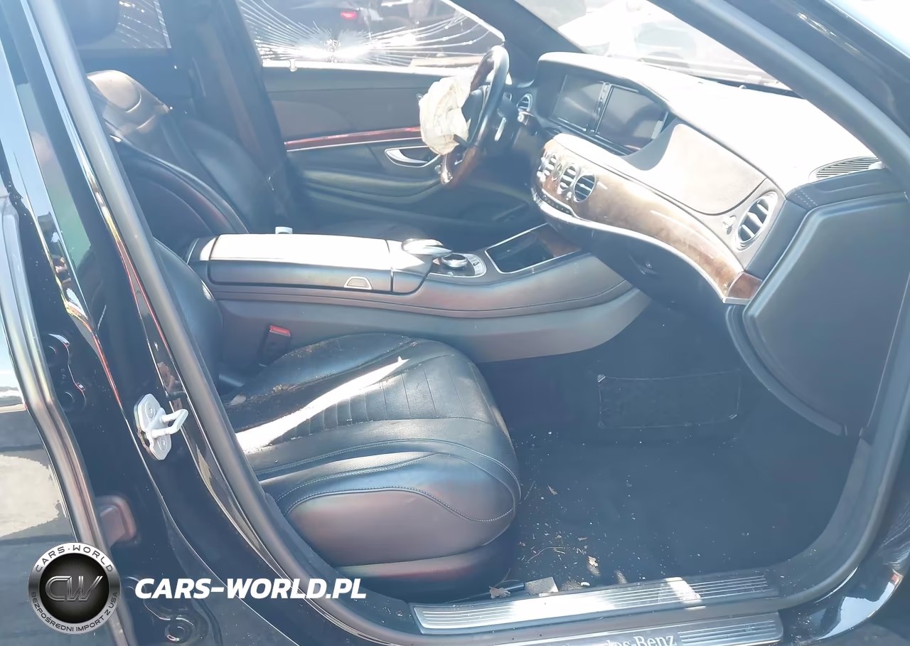 2015 Mercedes-Benz S 550 VIN:WDDUG8CB6FA181722 - 5