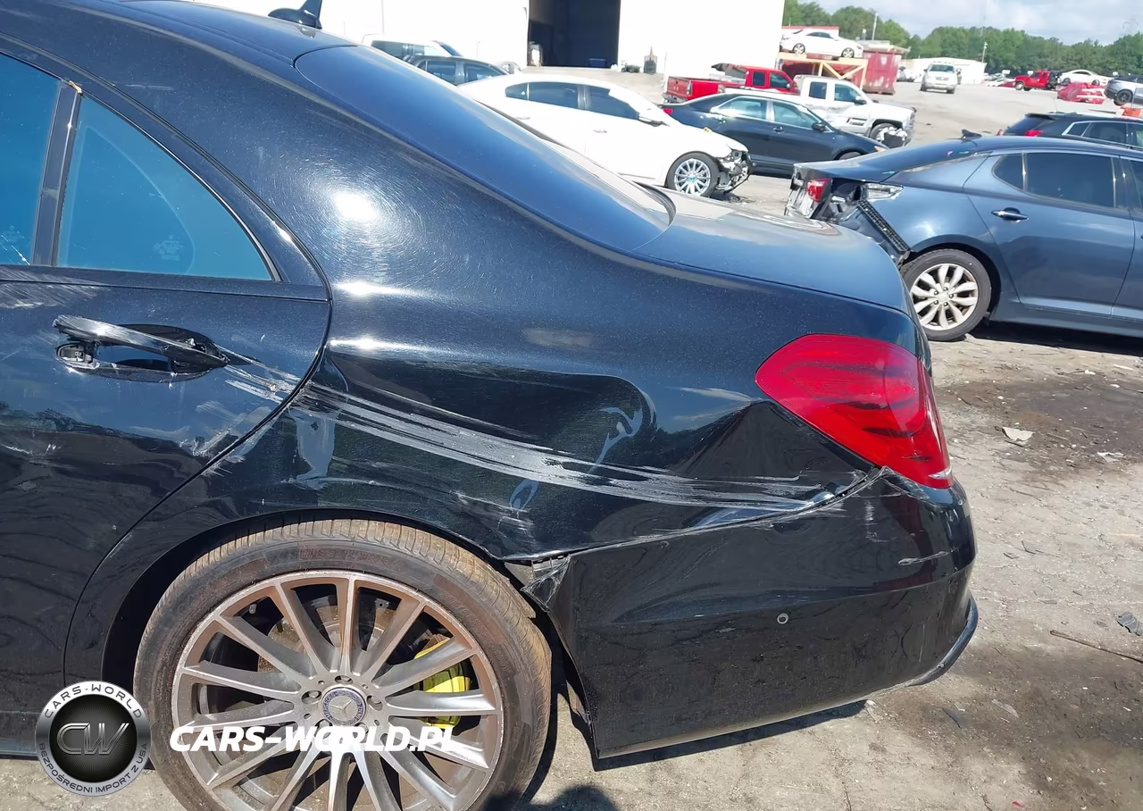 2015 Mercedes-Benz S 550 VIN:WDDUG8CB6FA181722 - 6